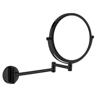 Image for Round, Cosmetic mirror on extension arm - two-sided