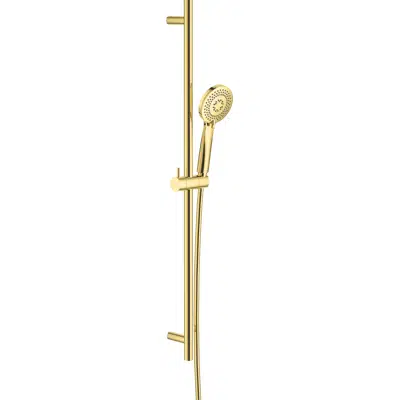 Image for Arnika, Shower set, 3-function with sliding bar