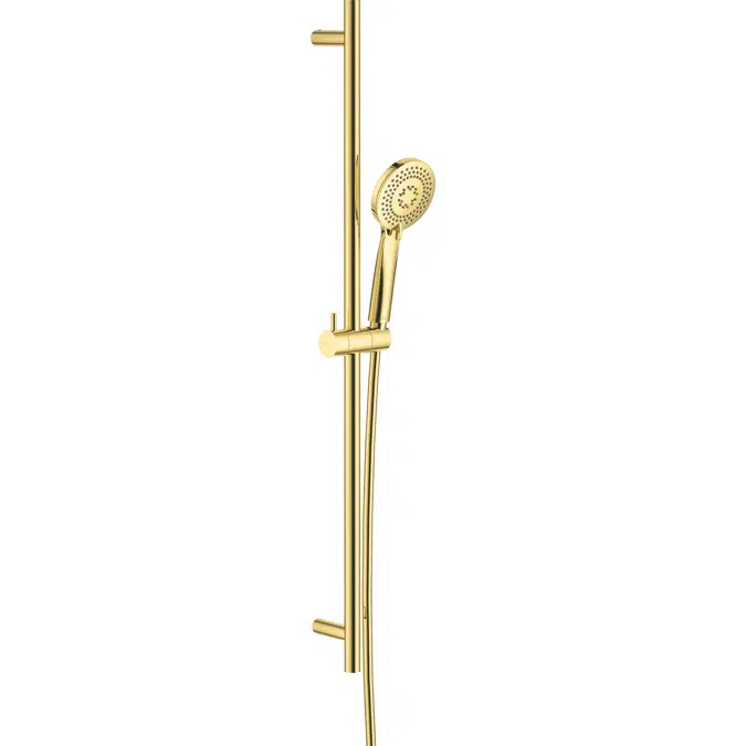 Arnika, Shower set, 3-function with sliding bar