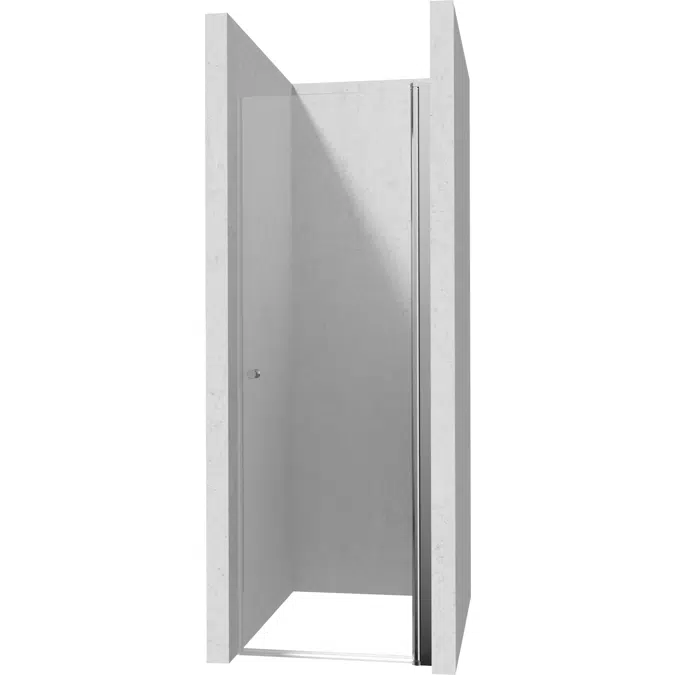 Kerria Plus, Shower door 70 cm - swing doors