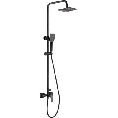 Image for Blur, Shower column, with shower mixer