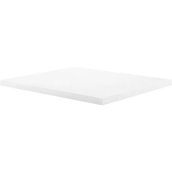 Correo, Stone shelf, for bathroom console or tower - modular system