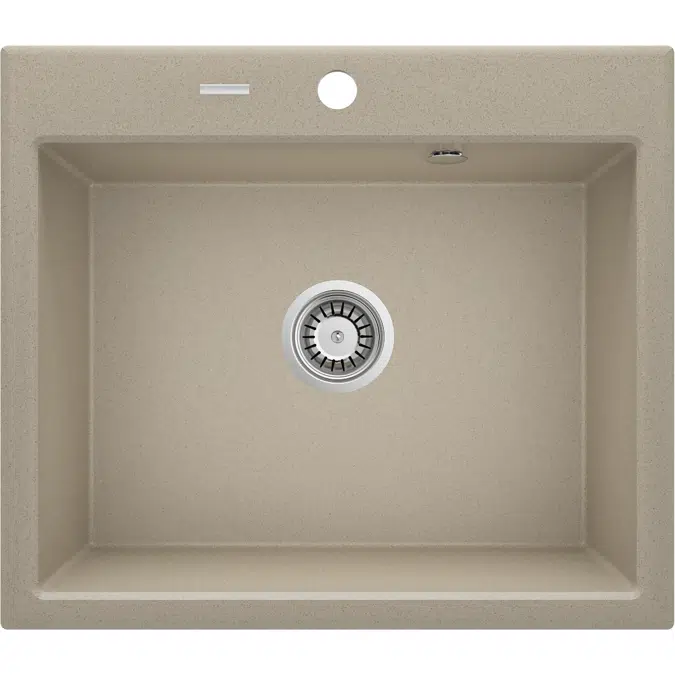 Andante, Granite sink, 1-bowl