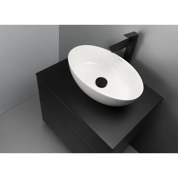 Bathroom vanity, with countertop