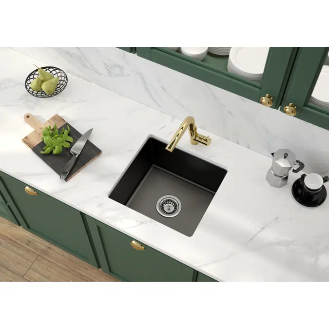 Sabor, Ceramic sink, 1-bowl