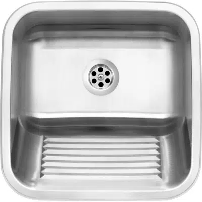 Image for Utility sink 1-bowl - inset or wall-mounted