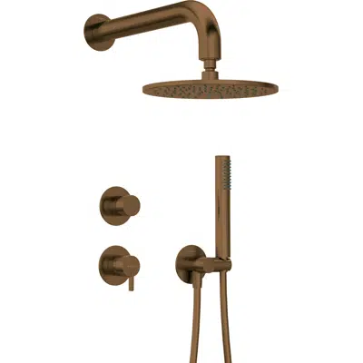 imagen para Silia, Concealed shower set, with a shower head