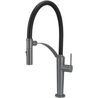 Image for Corda, Kitchen tap, with elastic spout - 2 stream types