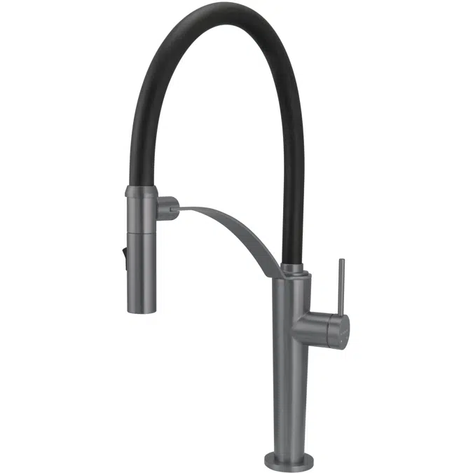 Corda, Kitchen tap, with elastic spout - 2 stream types