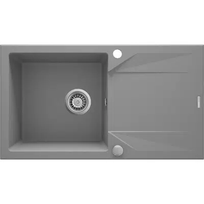 Obrázek pro Evora, Granite sink, 1-bowl with drainer