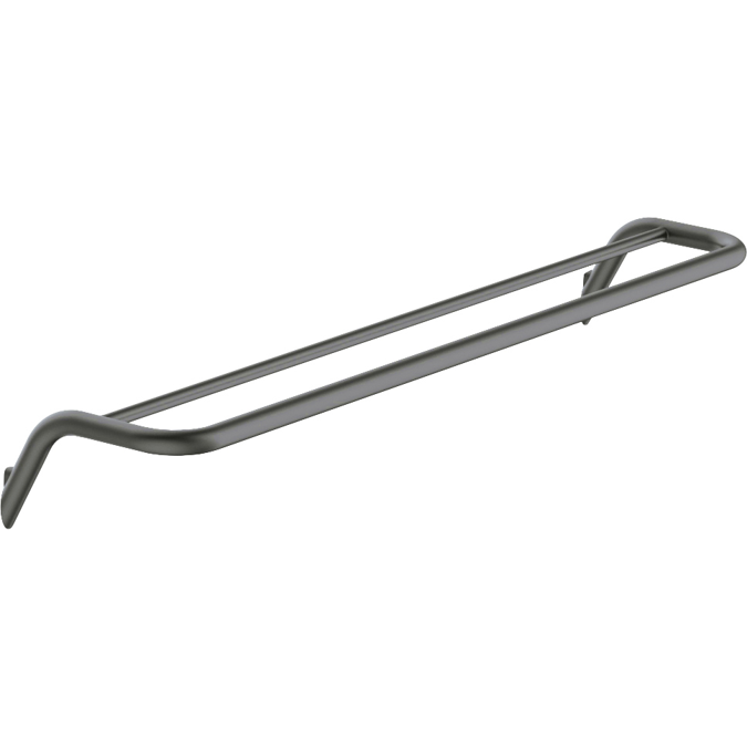 BIM objects Free download! Silia, Towel hanger double BIMobject