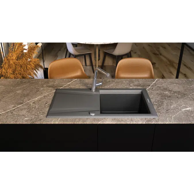 Silia, Kitchen tap with pull-out spout