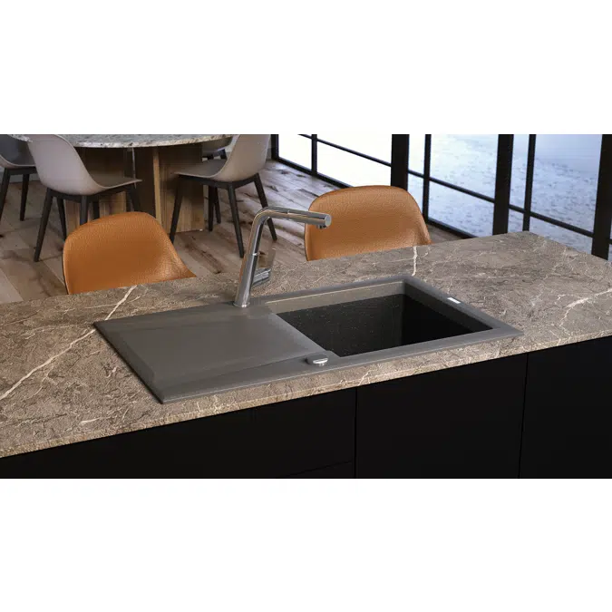 Silia, Kitchen tap with pull-out spout