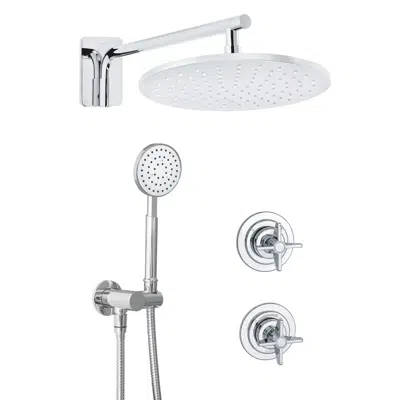 imagem para Temisto, Concealed shower set