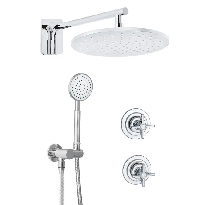 Temisto, Concealed shower set