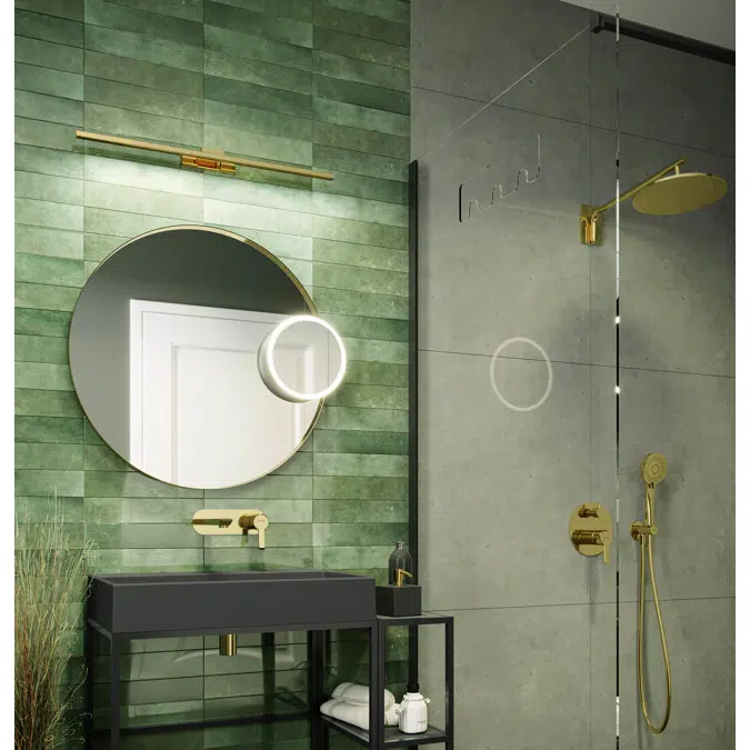 Arnika, Concealed shower set