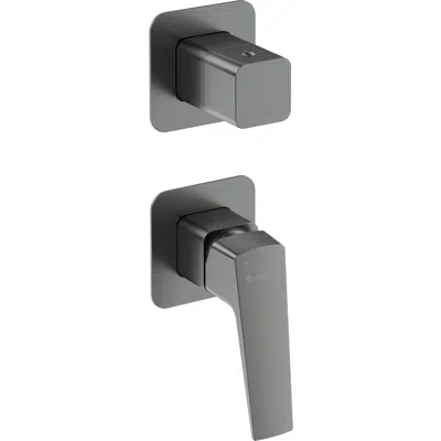 Image for Blur, Shower mixer, concealed, with shower switch
