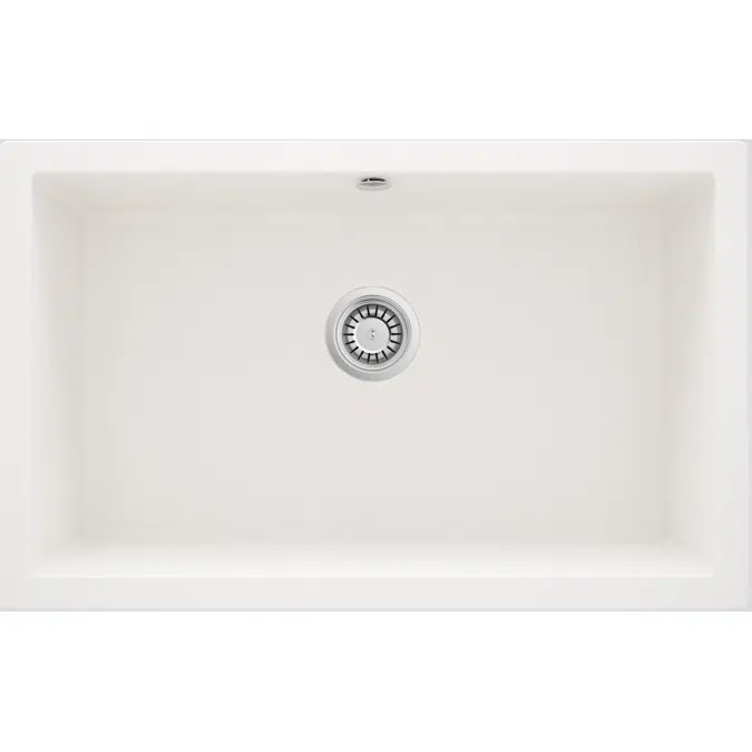 Corda, Granite sink, 1-bowl undermount
