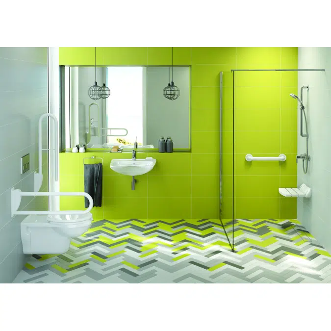 Vital, Wall-mounted seat foldable