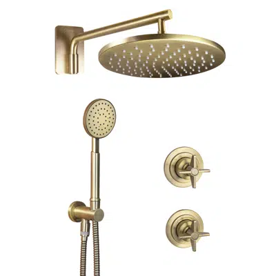 Image for Temisto, Concealed shower set