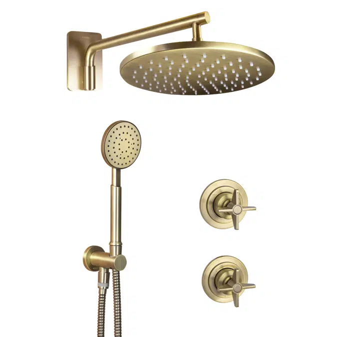 Temisto, Concealed shower set