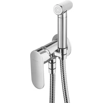 Image for Alpinia, Bidet tap, concealed, with bidetta hand shower