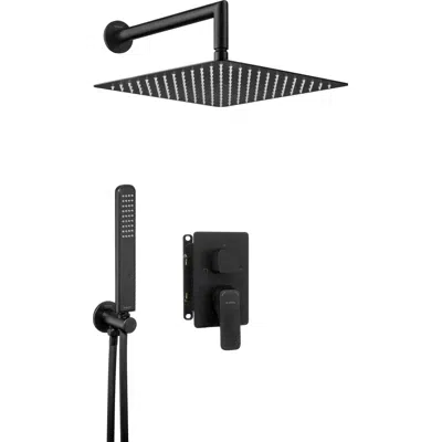 kuva kohteelle Hiacynt, Concealed shower set, with mixer BOX