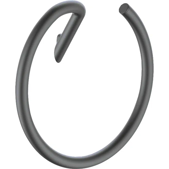 Silia, Towel hanger wall-mounted