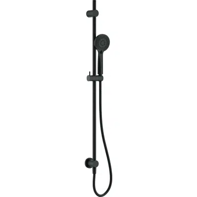 imagen para Arnika, Shower set, 1-function with sliding bar - concealed connector