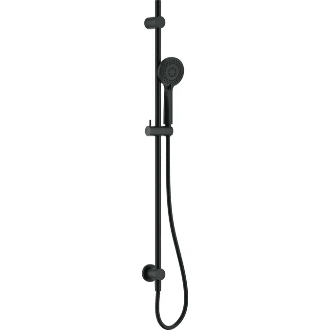 Arnika, Shower set, 1-function with sliding bar - concealed connector