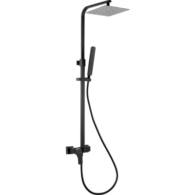 Image for Hiacynt, Shower column, with shower mixer