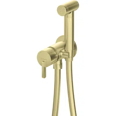 Image pour Silia, Bidet tap concealed with bidetta hand shower