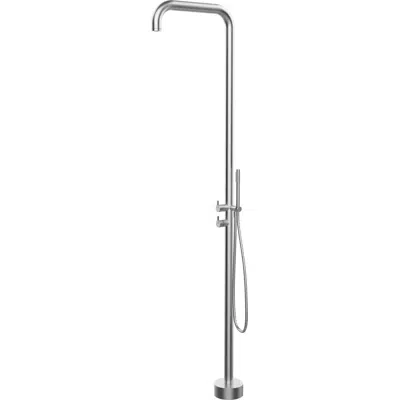 obraz dla Silia, Floor-mounted shower column, for garden or bathroom (outdoor/indoor)