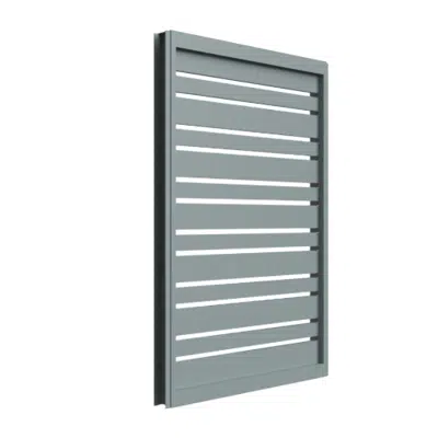 Image for Alternating Aluminum Plank