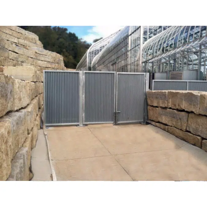 Vinyl Louvered Plank