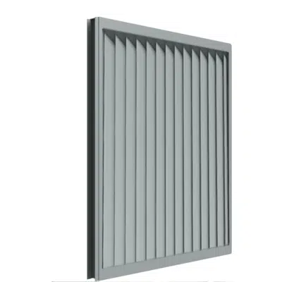 Image for Vertical Louvered Plank