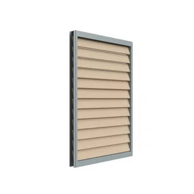 Image for Composite Louvered Plank