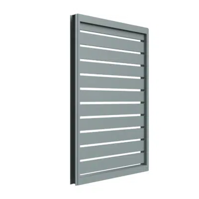 Image for Semi-Private Aluminum Plank