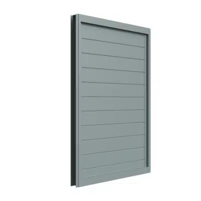 Image for T&G Aluminum Solid Horizontal Planks