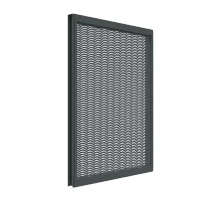 Image for De Moda Elite Modern Expanded Metal
