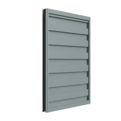 Image for Elite Staggered Aluminum Posts, Aluminum Planks