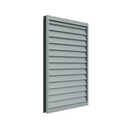 Image for Aluminum Louvered Plank