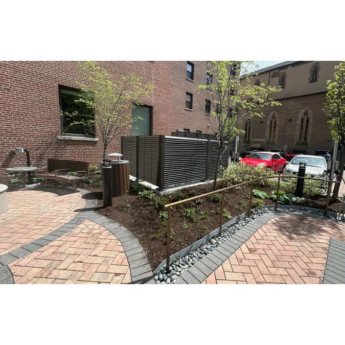 Aluminum Louvered Plank