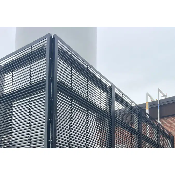 Aluminum Louvered Plank