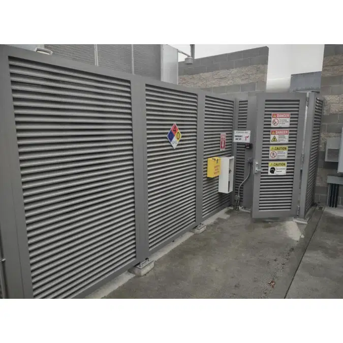 Aluminum Louvered Plank