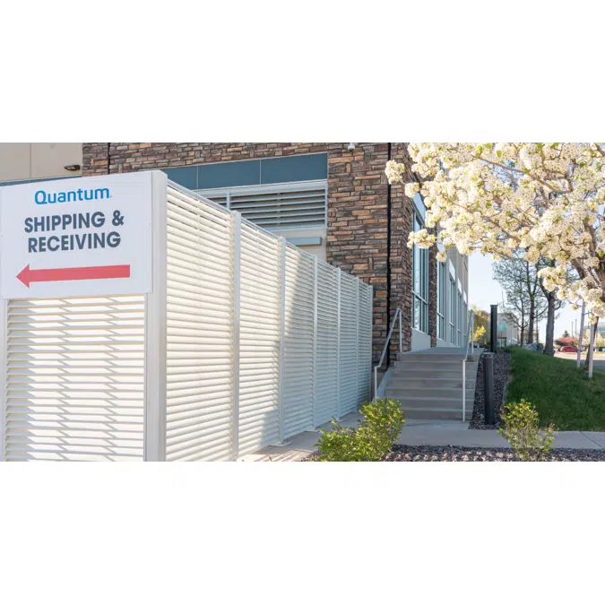 Aluminum Louvered Plank