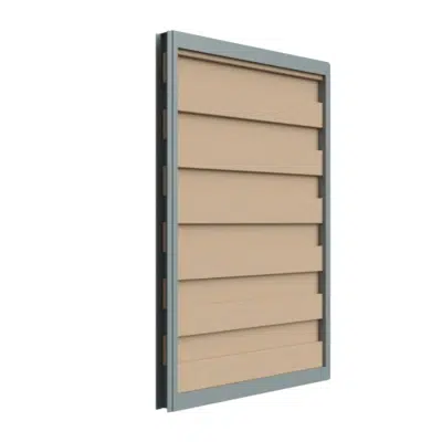 Image for Elite Staggered Aluminum Posts and Composite Planks