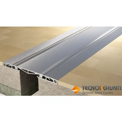 Зображення для K PAD -Expansion joint cover - Angle version