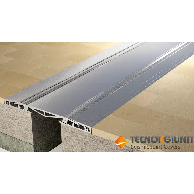 K PAD -Expansion joint cover - Angle version