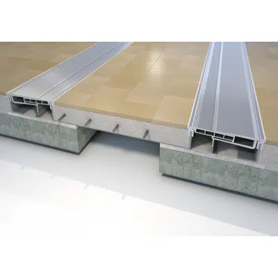 billede til K MALL   Floor Expansion Joint 